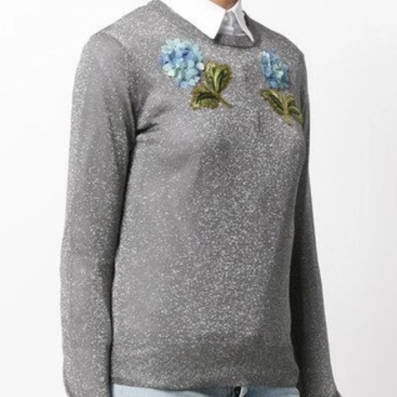 Dolce & Gabbana hydrangea jumper - Picture 1 of 11
